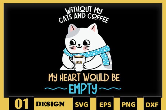 Cat and Coffee Lover