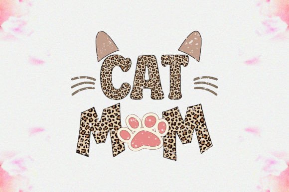 Cat Mom Sublimation Vol-3