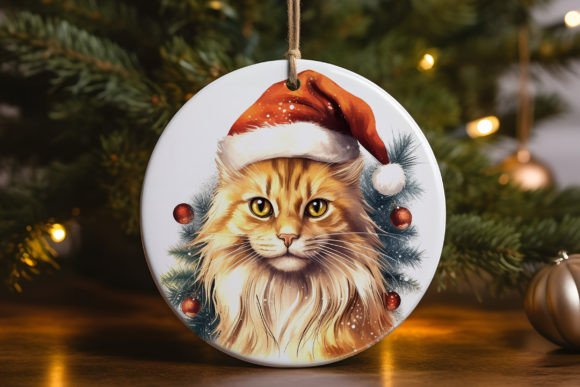 Christmas Cat Ornament Review