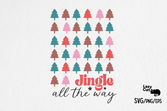 Christmas Trees Jingle SVG Review