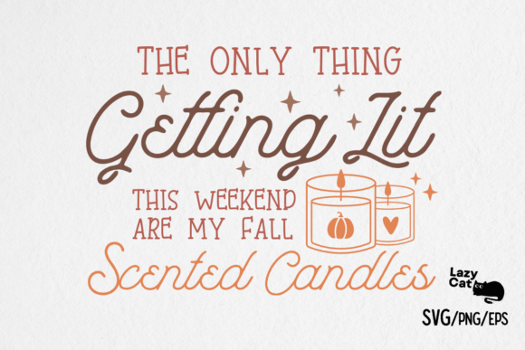 Fall Candles SVG PNG Review