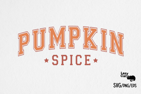 Fall Pumpkin Spice SVG PNG