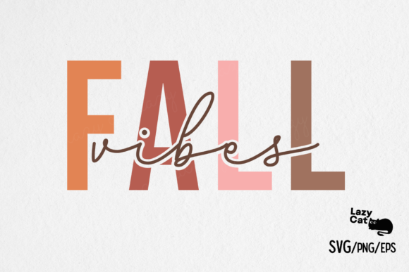 Fall Vibes SVG PNG