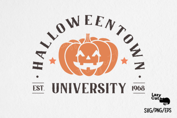 Halloween Pumpkin Vintage SVG