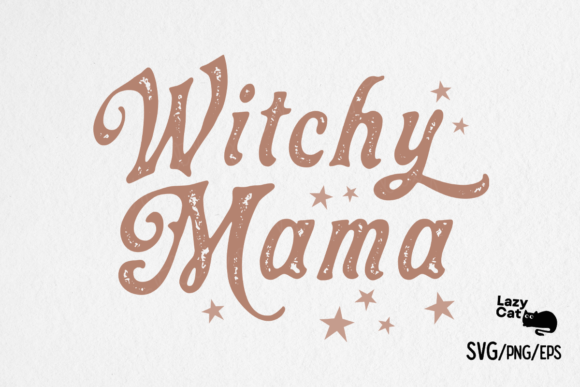 Halloween Witch Mama SVG PNG