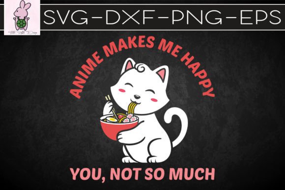 Kawaii Neko Anime Cat