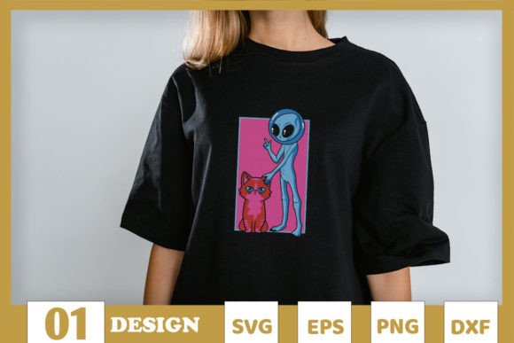 UFOs Alien Funny Cat Review
