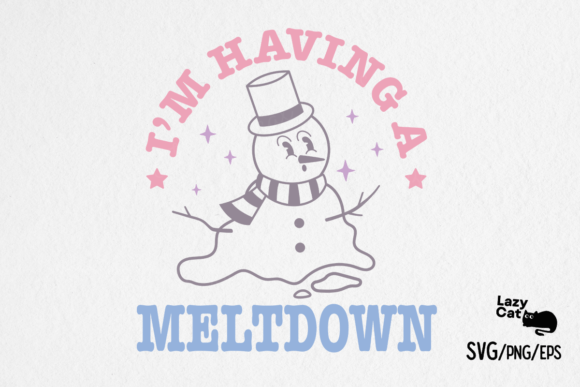Winter Quotes SVG Snowman